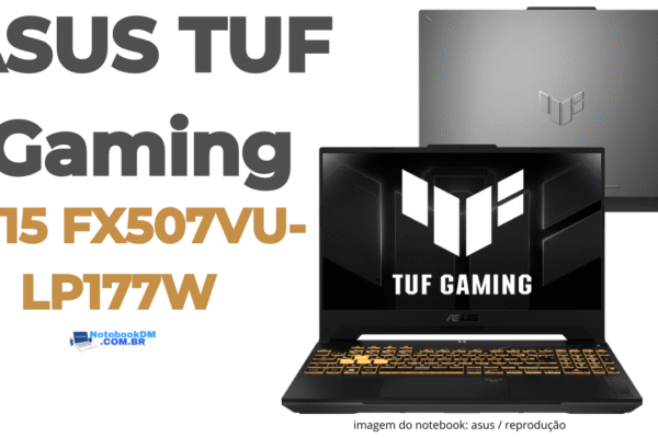 Notebook ASUS TUF Gaming F15 FX507VU-LP177W