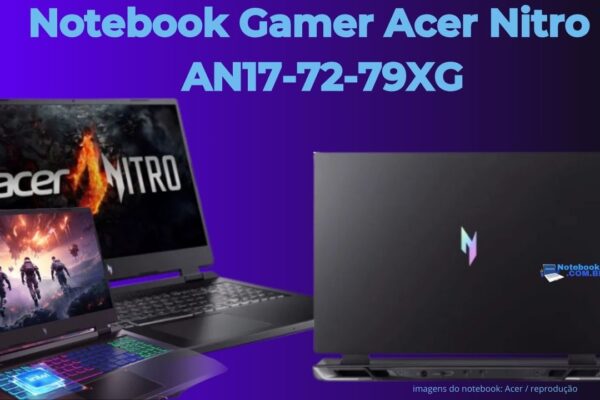 Notebook Gamer Acer Nitro 17 AN17-72-79XG