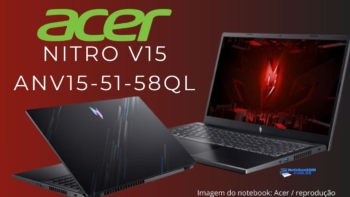 Notebook Gamer Acer Nitro V15 ANV15-51-58QL RTX 2050 i5 13420H