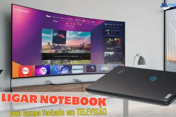 Como Usar Notebook com a Tampa Fechada em outro monitor