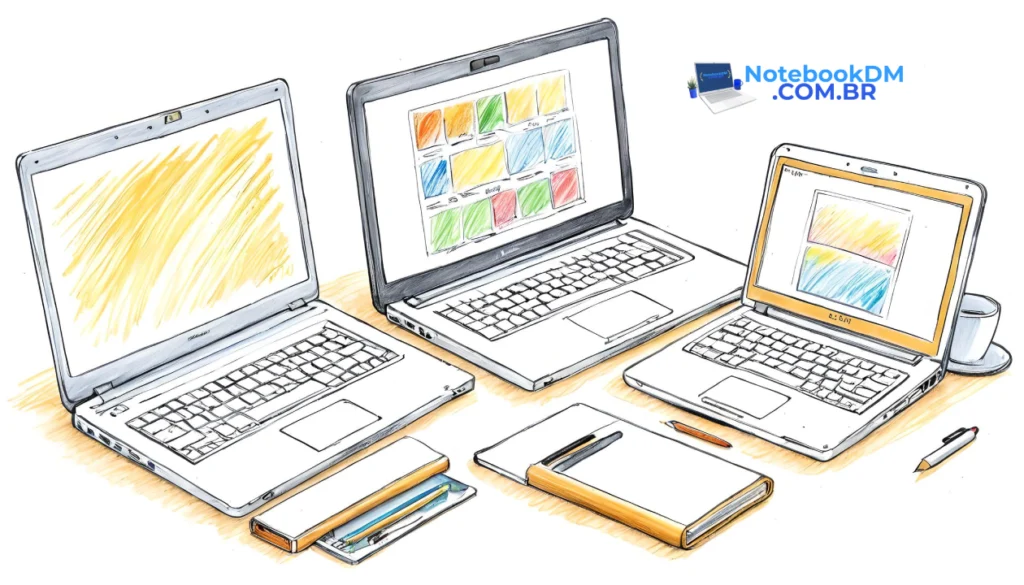 Como escolher um bom notebook para estudar em 2024