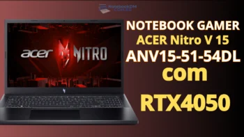 NOTEBOOK GAMER ACER Nitro V15 ANV15-51-54DL