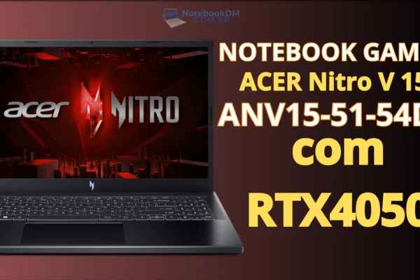 NOTEBOOK GAMER ACER Nitro V15 ANV15-51-54DL