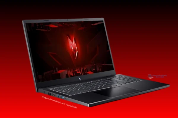 Nitro V15 ANV15-51-7037 com RTX 4050 e Intel Core i7