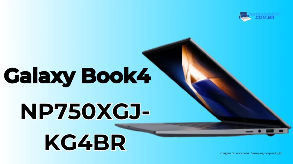 Notebook Galaxy Book4 _NP750XGJ-KG4BR