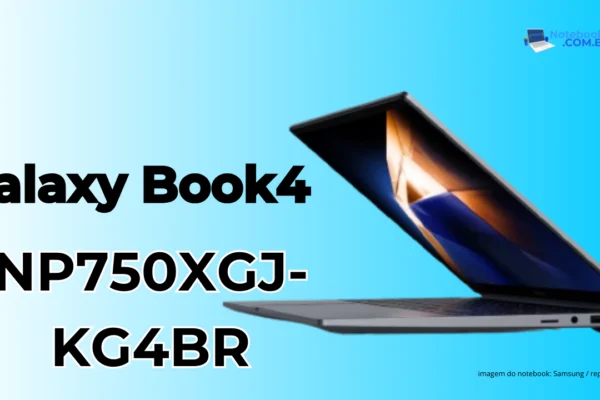 Notebook Galaxy Book4 _NP750XGJ-KG4BR