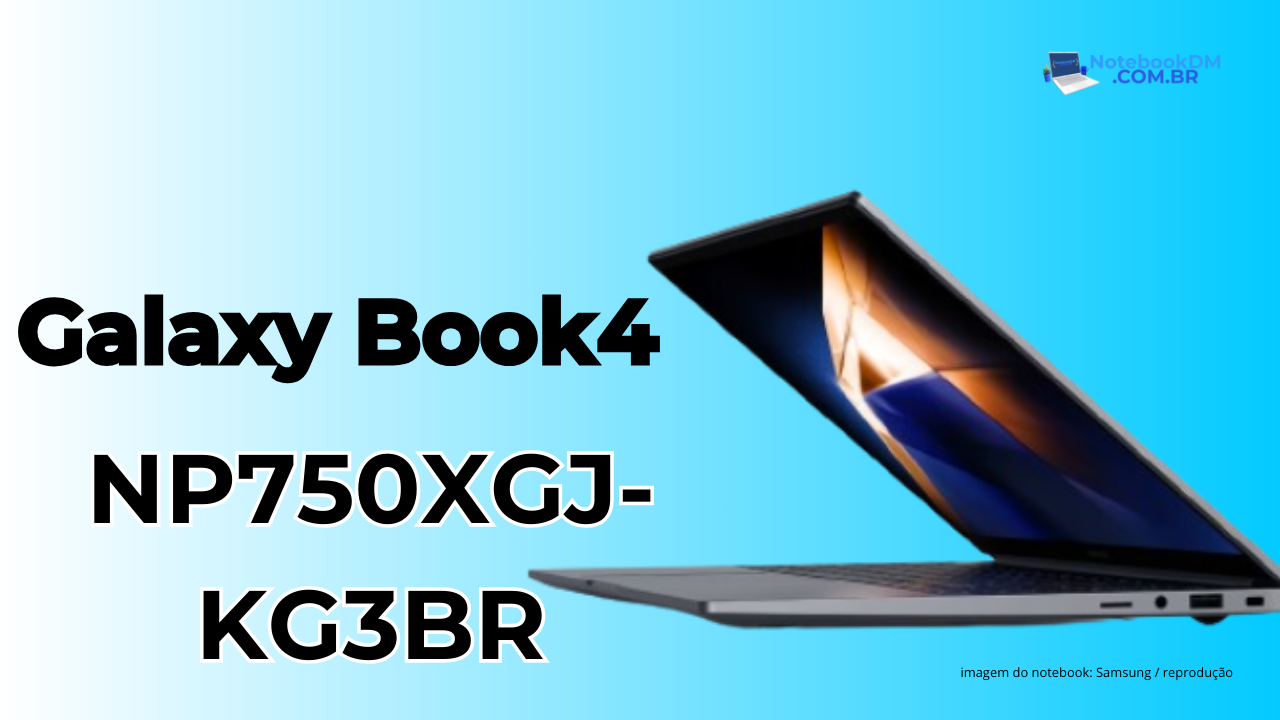‎Samsung Galaxy Book4 NP750XGJ-KG3BR ​