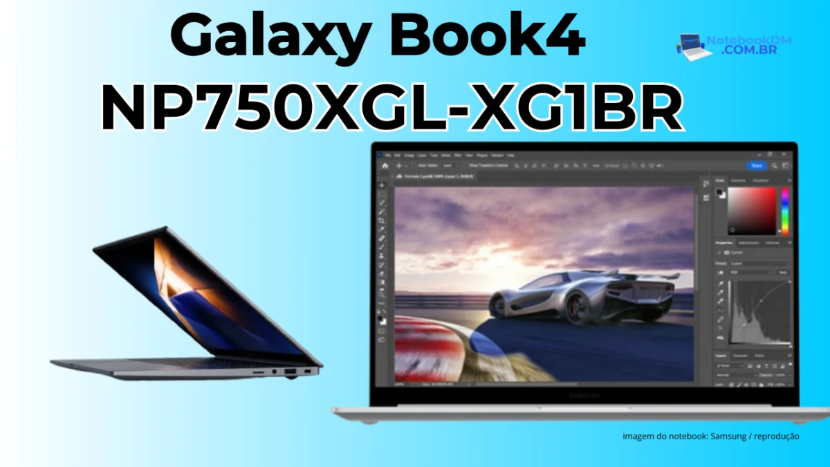 Samsung Galaxy Book4 ‎NP750XGL-XG1BR