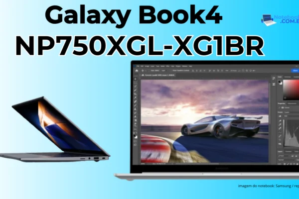 Samsung Galaxy Book4 ‎NP750XGL-XG1BR