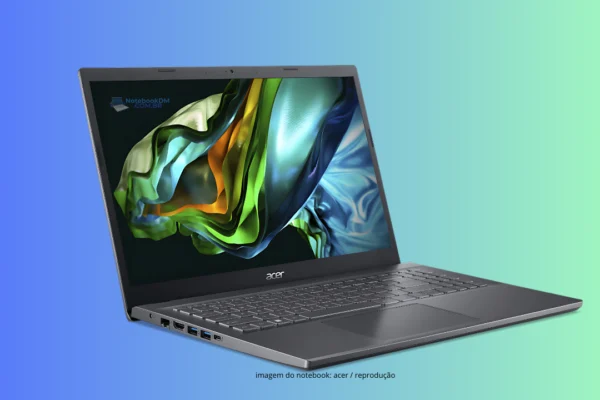 Acer Aspire 5 A515-57-55B8 : Um modelo intermediário que vale a pena comprar em 2024!