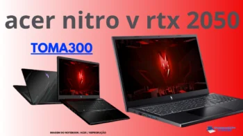 Notebook Acer Nitro V15 ANV15-51-58QL