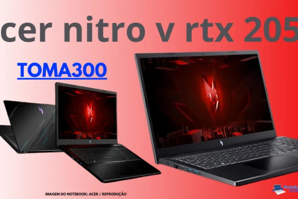 Notebook Acer Nitro V15 ANV15-51-58QL