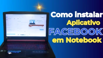 como instalar facebook no pc ou notebook