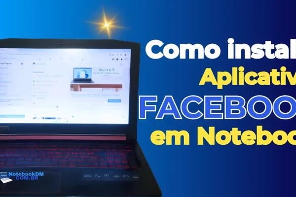 como instalar facebook no pc ou notebook