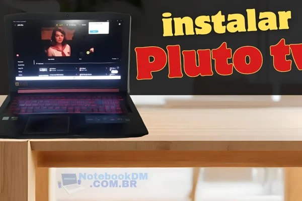 como instalar pluto tv em notebook com windows 10