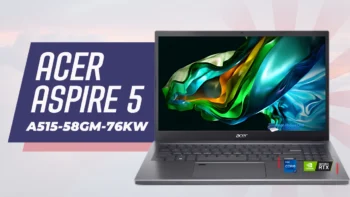 Acer Aspire 5 A515-58GM-76KW Nvídia Geforce RTX2050