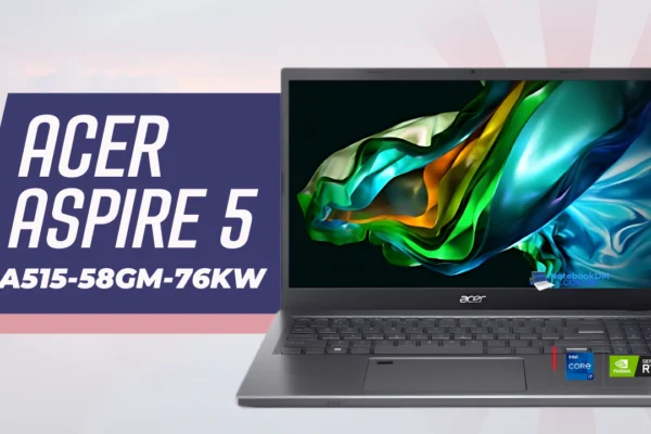 Acer Aspire 5 A515-58GM-76KW Nvídia Geforce RTX2050