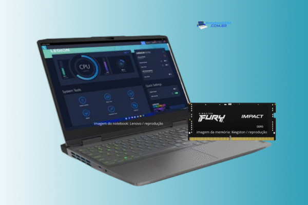 Memória RAM para Notebook Lenovo LOQ