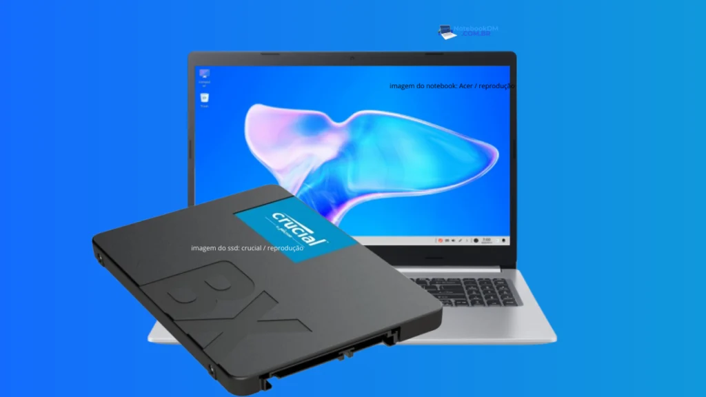 SSD para Acer Aspire 5 A515-45