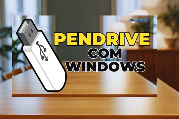 Como criar um pendrive bootável para notebook com Linux