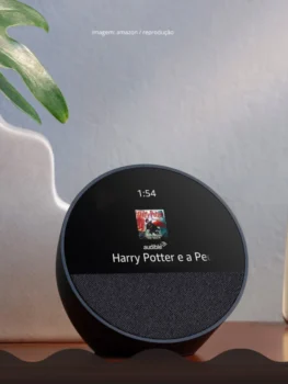 Novo Echo Spot com Alexa lançado no Brasil