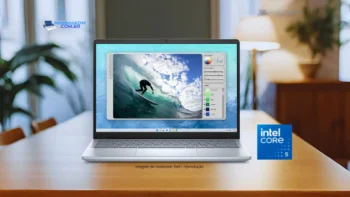 Notebook Dell Inspiron I14-I120U-M10 14" FHD+ Intel Core 5 120U | 8GB RAM | 512GB SSD E Windows 11 - Prata Gelo