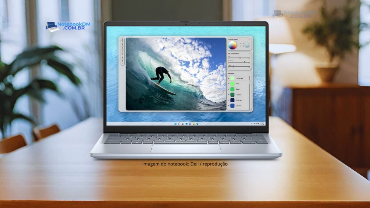 Dell Inspiron I14-I120U-M40 - NVIDIA GeForce MX570A + Intel Core 5 120U