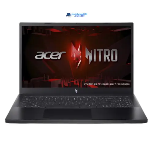 anv15 51 Nitro V15 ANV15-51-7837 Um novo Notebook Gamer da Acer com Intel Core I7