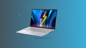 Este modelo Vivobook 15 X1504ZA-NJ985W da Asus, é ideal para profissionais