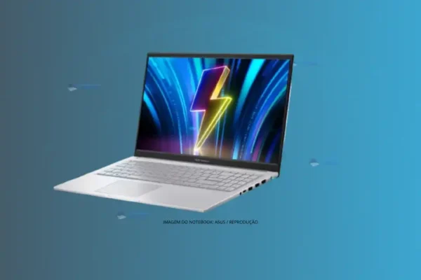 Este modelo Vivobook 15 X1504ZA-NJ985W da Asus, é ideal para profissionais