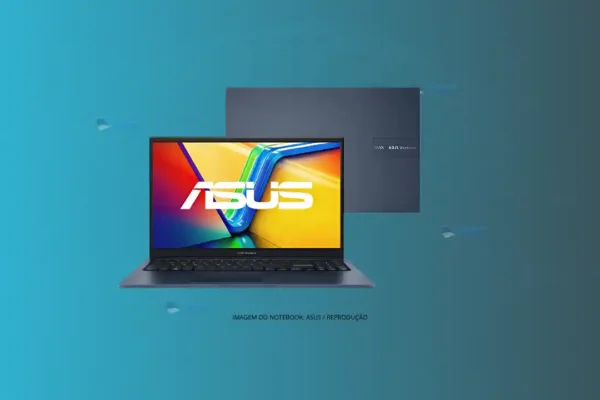 Intel Core i5 12ª geração | 8GB RAM 3200 MHZ | SSD 512GB | Tela 15,6" Full HD TN | Windows 11 | Quiet Blue