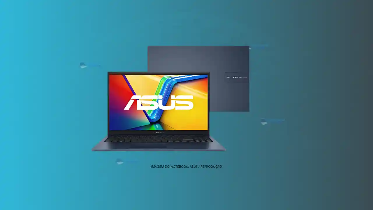 Asus Vivobook 15 X1504za-Nj987w 1 Intel Core i5 12ª geração | 8GB RAM 3200 MHZ | SSD 512GB | Tela 15,6" Full HD TN | Windows 11 | Quiet Blue