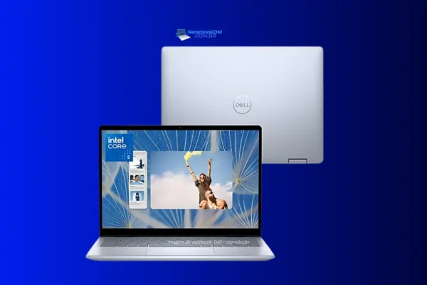 Dell Inspiron 2IN1-I120U-M15 : O Notebook Perfeito para um Profissional em Movimento Desempenho Superior
