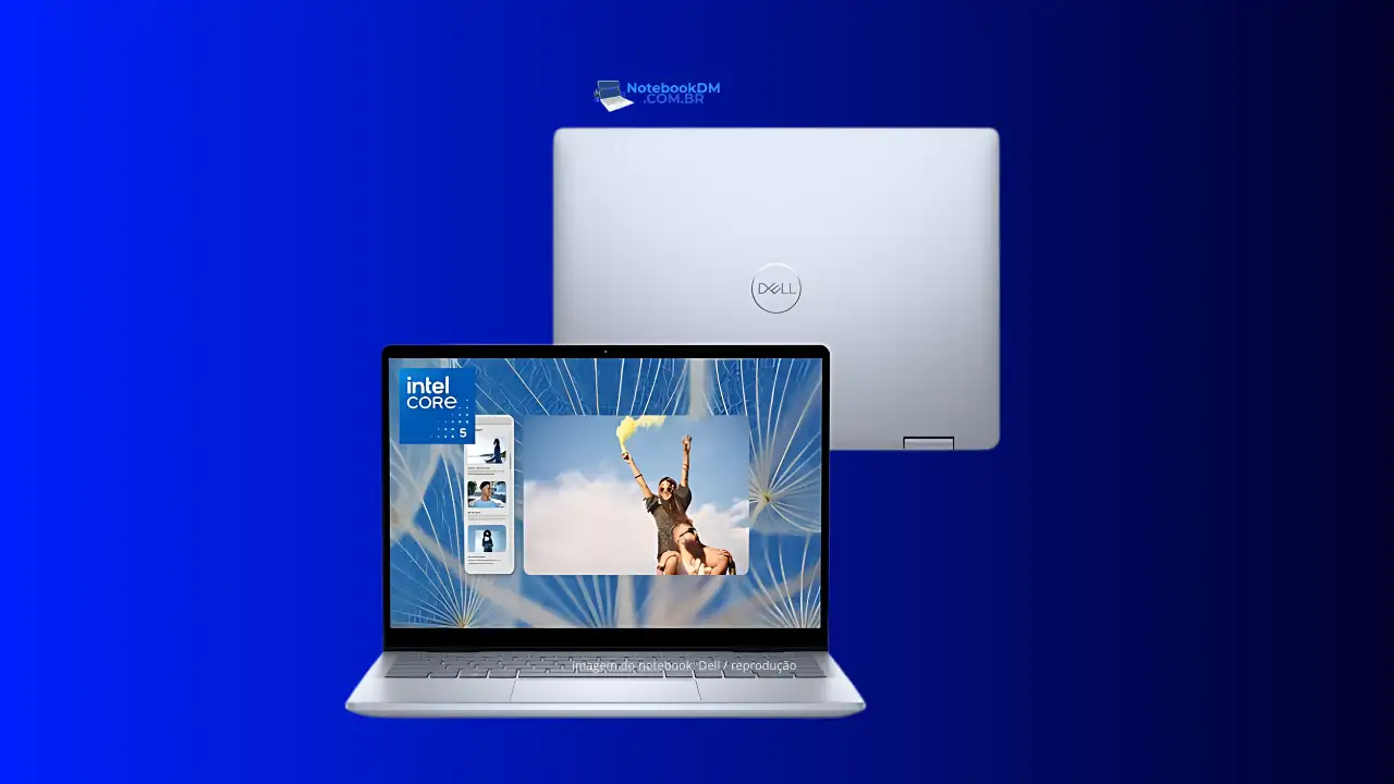 Dell Inspiron 2IN1-I120U-M15 : O Notebook Perfeito para um Profissional em Movimento Desempenho Superior