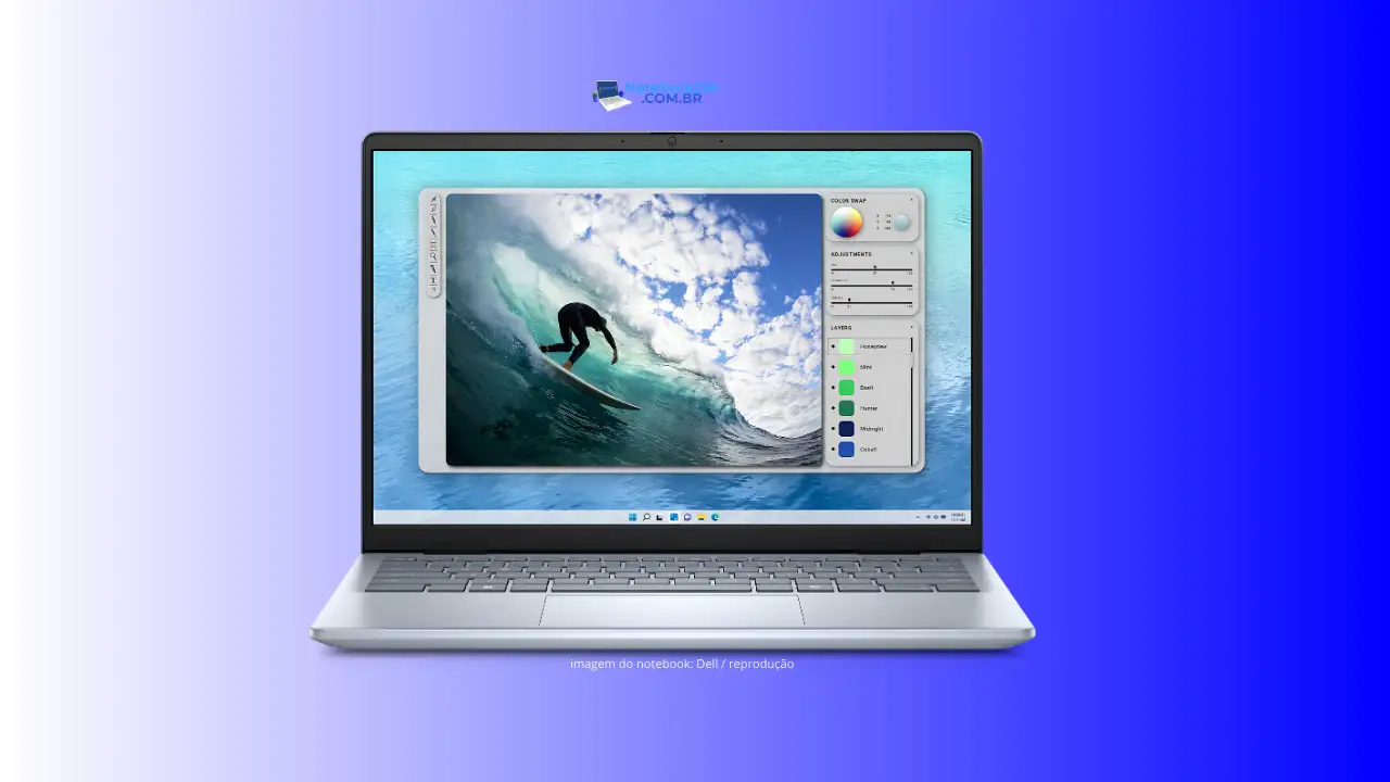 Dell Inspiron I14-I120U-M30 com Tela Full HD+