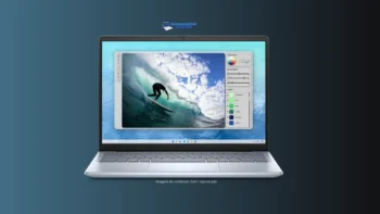 Dell Inspiron I14-I150U-M50 Intel Core 7 150U | 16 GB RAM 5200 MHZ | SSD 512GB | Tela 15,6" Full HD wVA | Windows 11 - Prata Gelo