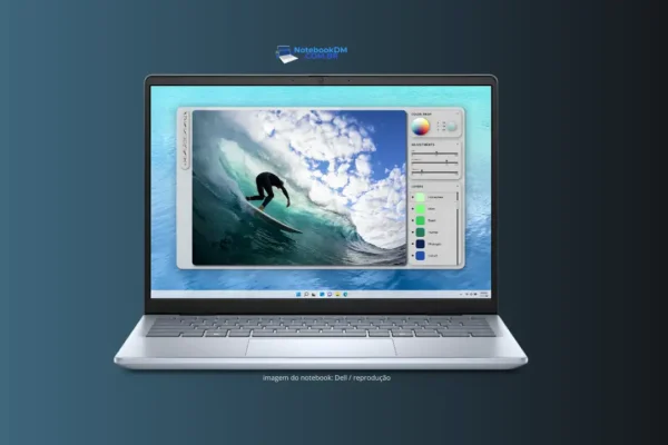 Dell Inspiron I14-I150U-M50 Intel Core 7 150U | 16 GB RAM 5200 MHZ | SSD 512GB | Tela 15,6" Full HD wVA | Windows 11 - Prata Gelo