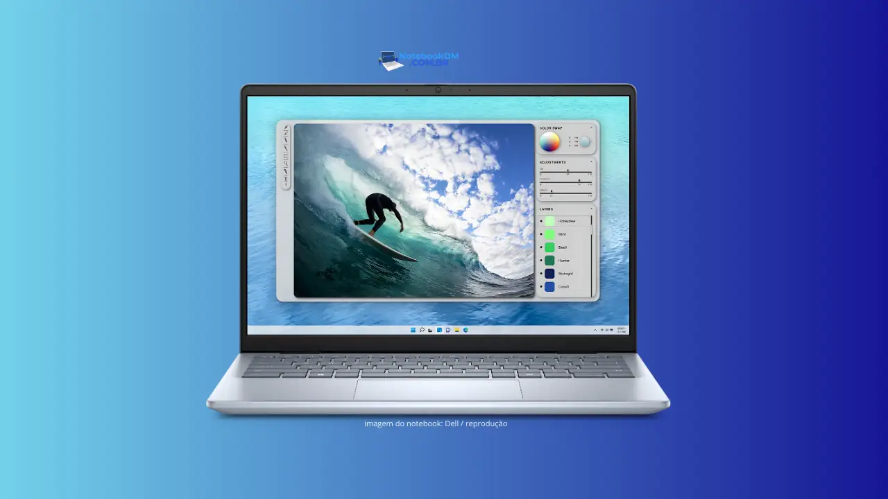 Dell Inspiron I14-I150U-M60 - Notebook Dell que vale a pena