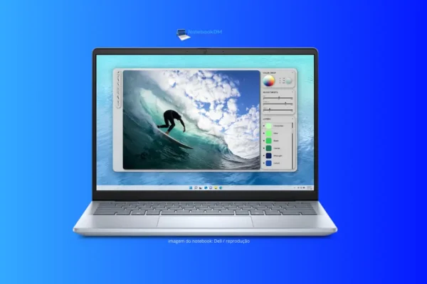 Dell Inspiron I14-I150U-M70 Intel Core 7 150U | 16 GB RAM 5200 MHZ | SSD 1TB | Tela 14" Full HD WVA | Windows 11 - Prata Gelo