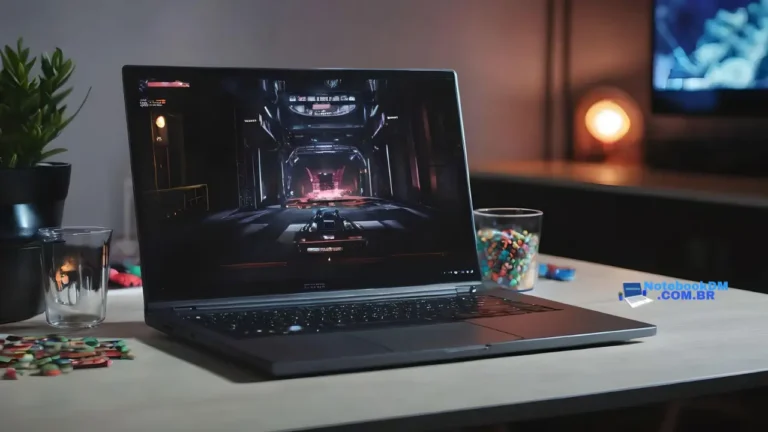 Seleção de Notebook para jogos