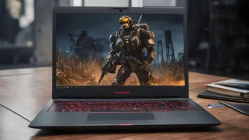 notebook para Jogos Como escolher notebook gamer? Em 2024 procure um notebook com processador i5 de 12ª Geração ou superior e com Placa de vídeo Geforce RTX 2050 ou superior com ray tracing e suporte ao DLSS.