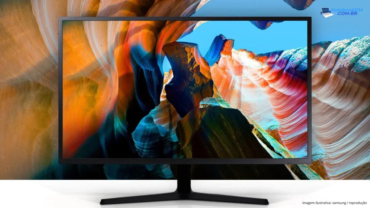 Monitor 4k Samsung 32 polegadas  Série UJ59