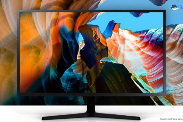 Monitor 4k Samsung 32 polegadas  Série UJ59