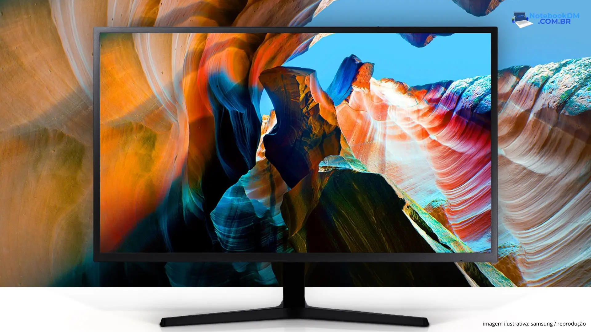 Monitor 4k Samsung 32 polegadas Série UJ59