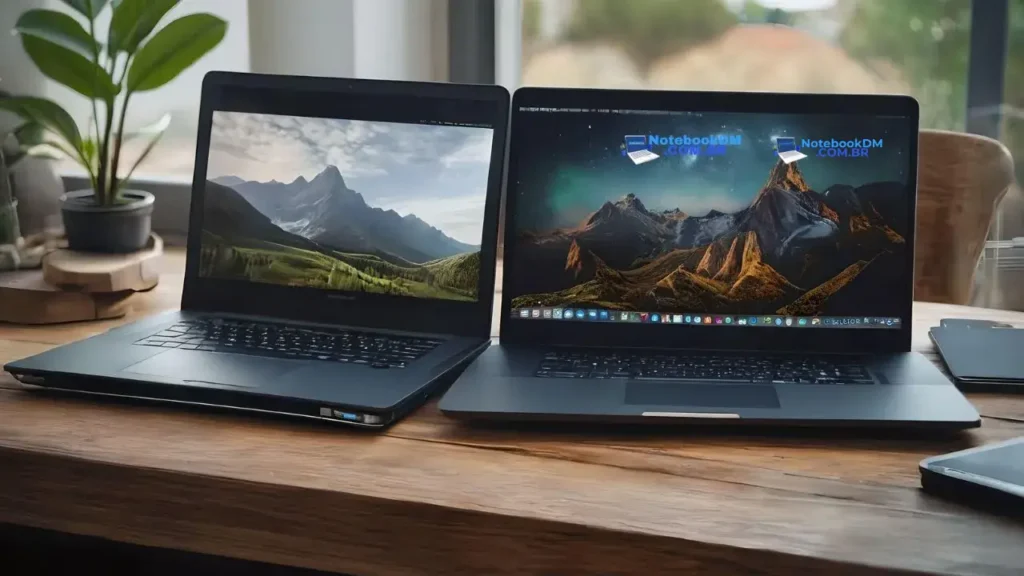 conectar dois notebooks sem fio
