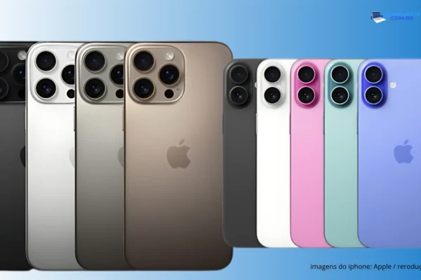 Confira informações dos Principais iPhone 16 lançados no Brasil em 2024, como configuração e cores disponíveis de cada versão.