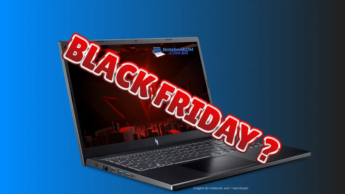 Acer Nitro V15 na black friday 2024Acer Nitro V15 na black friday 2024