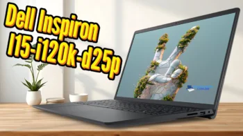 configuração do notebook Dell Inspiron i15-120k-d25p