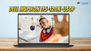 configuração do notebook Dell Inspiron I15-120K-U3P