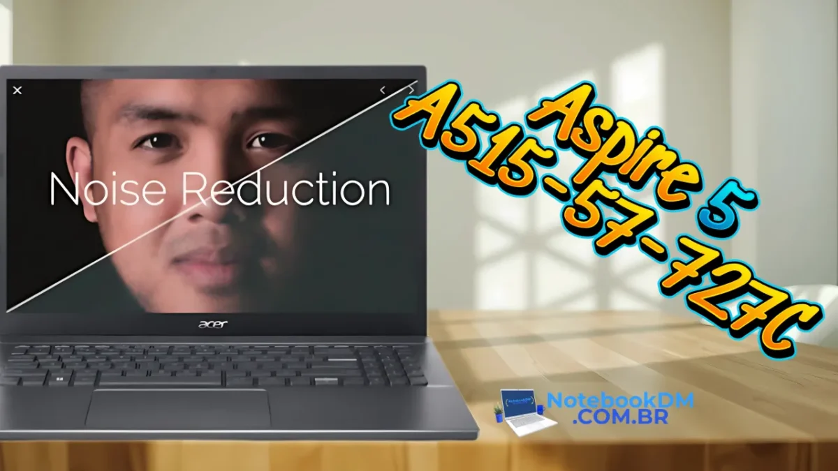 Notebook Acer Aspire 5 A515-57-727C com Intel Core i7 e SSD NVMe